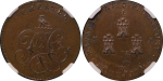 GREAT BRITAIN, Chester. Cheshire CU 1/2d. Token. 1790-1798.