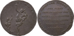 Great Britain. R. Heslop CU Halfpenny Token. 1790-1800.