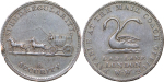 Great Britain, London. William Waterhouse CU Halfpenny Token. 1798-1894.