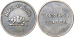 Great Britain, Uxbridge. Unofficial CU Farthing. 1840-1865.