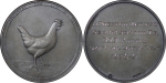 Great Britain. National Egg Laying Test AG Medallion. 1938-1939.