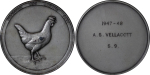 Great Britain, Æ National Egg Laying Test Medal. 1947-48.