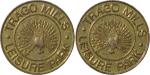 Great Britain, Devon. Trago Mills BR Peacock Token. Circa 1969-2018.