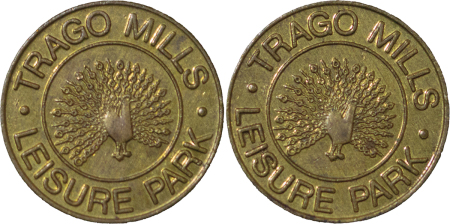Great Britain, Devon. Trago Mills BR Peacock Token. Circa 1969-2018. 