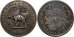 India, British Colonial. North Eastern Frontier AR Prize Medal. 1872. 