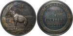 Nigeria, British Adminustration.Lagos AR Agricultural Show Medallion. 1906.