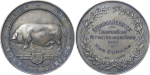 South Africa. George V AR Rand Show Silver Award Medal. 1931. 