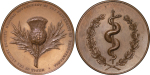 United States. Pennsylvania Æ Medallion for The University Medical Alumni. 1912.