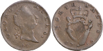 Great Britain, North Wales. George III CU Halfpenny Token. 1756.