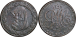 Great Britain, North Wales. Anglesey Parys Mines CU Penny Token. 1787. 