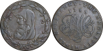 Great Britain, North Wales. Anglesey Parys Mines CU ½ Penny Token. 1788.