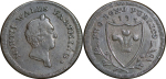Great Britain. North Wales CU Farthing Token. 1793.