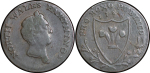 Great Britain. North Wales CU Farthing Token. 1793.