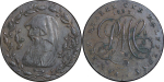 Great Britain, North Wales. Anglesey Parys Mines CU Halfpenny Token. 1793.