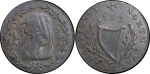 Great Britain, North Wales. Druid CU Halfpenny Token. 1793. 