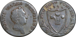Great Britain. North Wales CU Farthing Token. 1793.