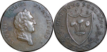 Great Britain. South Wales CU Farthing Token. 1793.