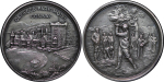 Great Britain, North Wales. Conway AR Golfing Hotel Medal. 1882. 