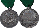 Great Britain, North Wales. Cwm, Dyserth AR Eisteddfod Medal. 1907.