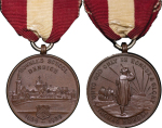 Great Britain, North Wales. Denbigh CU Howells School Medal. 1929.