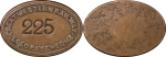 Great Britain. Great Western Railway CU Work Tally. ND. 