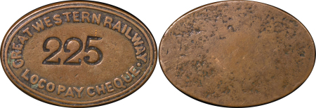 Great Britain. Great Western Railway CU Work Tally. ND. 