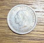 Spain. Alfonso XIII AR 50 Centimos. 1926.