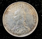 Great Britain. Victoria AR Shilling. 1887.