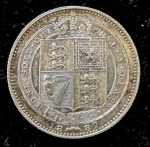 Great Britain. Victoria AR Shilling. 1887.