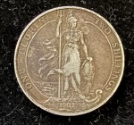 Great Britain. Edward VII AR Florin. 1903.