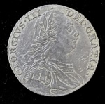 Great Britain. George III Shilling. 1787.