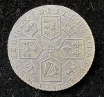 Great Britain. George III Shilling. 1787.