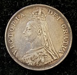 Great Britain. Victoria AR Double Florin. 1889.