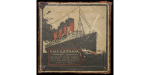 Great Britain & Germany. George V Æ Medallion, Sinking of The Lusitania. 1915. 