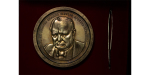 Great Britain. Sir Winston Churchill AR Picture medal collection. 1974.