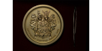 Great Britain. Sir Winston Churchill AR Picture medal collection. 1974.