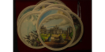 Great Britain. Sir Winston Churchill AR Picture medal collection. 1974.