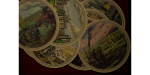 Great Britain. Sir Winston Churchill AR Picture medal collection. 1974.