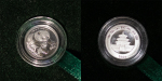 China. Peoples republic PT Proof 50 Yuan, “Panda" 1/20th Ounce. 2004.