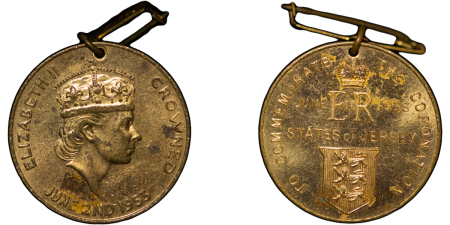 Great Britain. Elizabeth II BR Coronation Medal. 1953. 