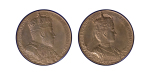 Great Britain. Edward VII Æ Coronation Medallion. 1902. 