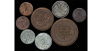 Finland, Under Russia. Mixed lot of 8 coins. 1883-1917.