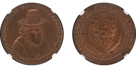 Great Britain, Suffolk CU Penny Token. 1796. 