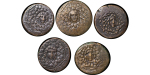 Greece, Pontos Amisos. Mithradates VI Æ 19. 85-80BC.