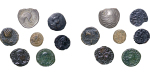 Mixed lot of Celtic, Roman & Greek coins, 7 items (mixed). 700-400BC.