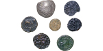 Mixed lot of Celtic, Roman & Greek coins, 7 items (mixed). 700-400BC.