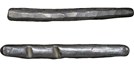 Lithuania. Baltic Tribes SR Long Currency Bars. Circa 12-15th Century. 