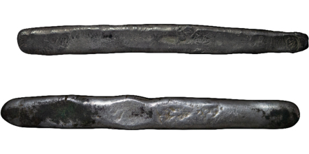 Lithuania. Baltic Tribes SR Long Currency Bars. Circa 12-15th Century.
