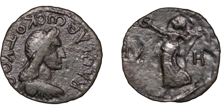 Greece, Kingdom of the Bosphorus. Sauromates I Æ 20mm. 93-123AD.