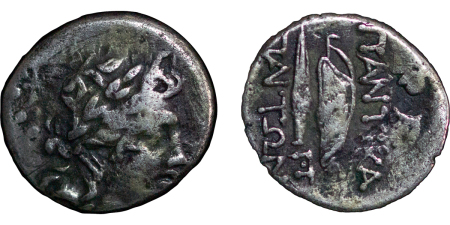 Greece,Thrace. Tauric Chersonese AR Drachme. Circa 120-105BC.